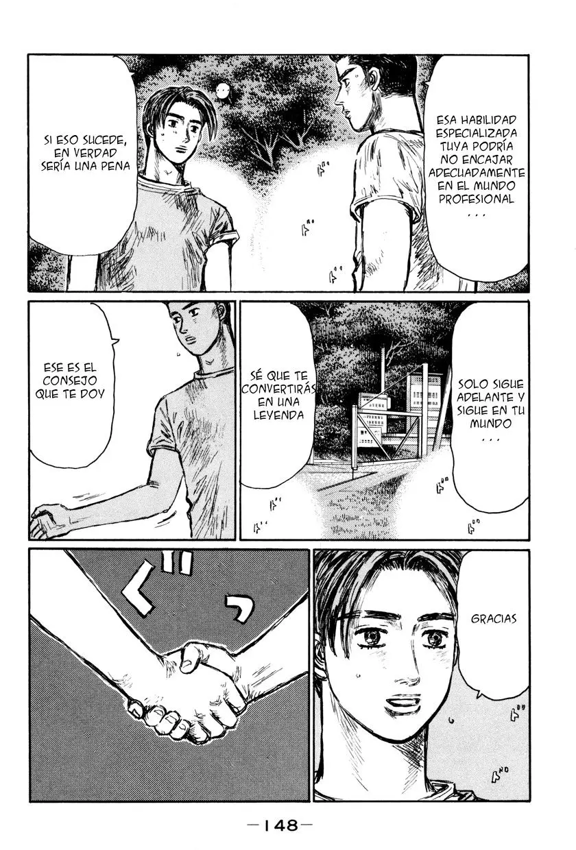 Initial D capítulo 514, página 8
