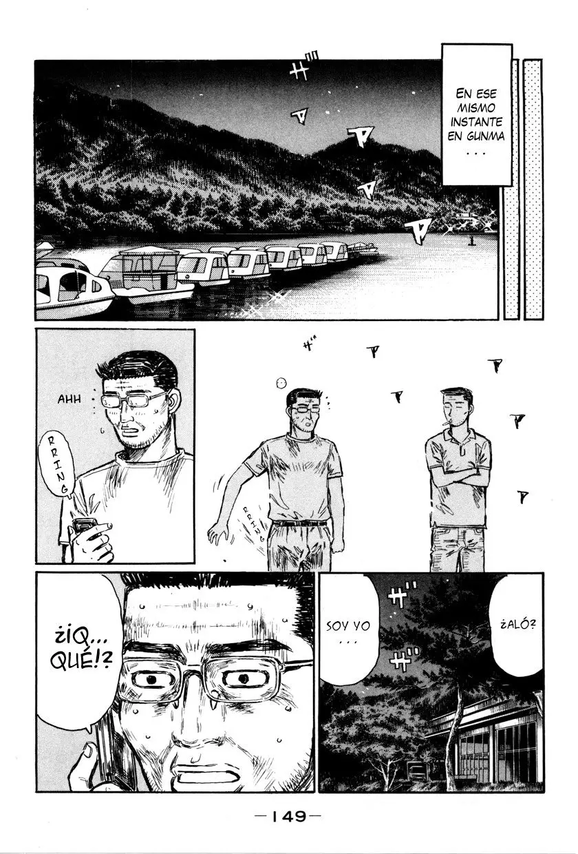 Initial D capítulo 514, página 9
