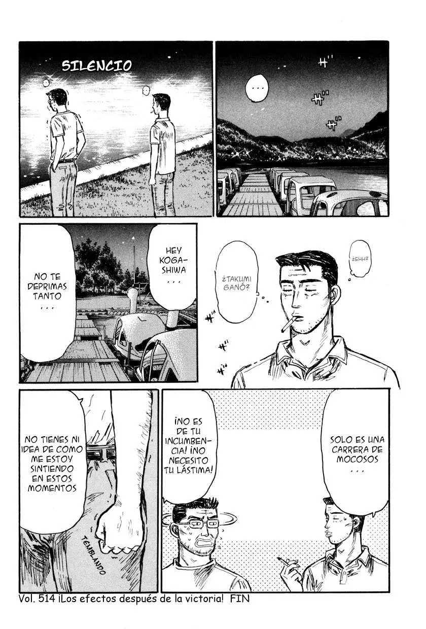 Initial D capítulo 514, página 10