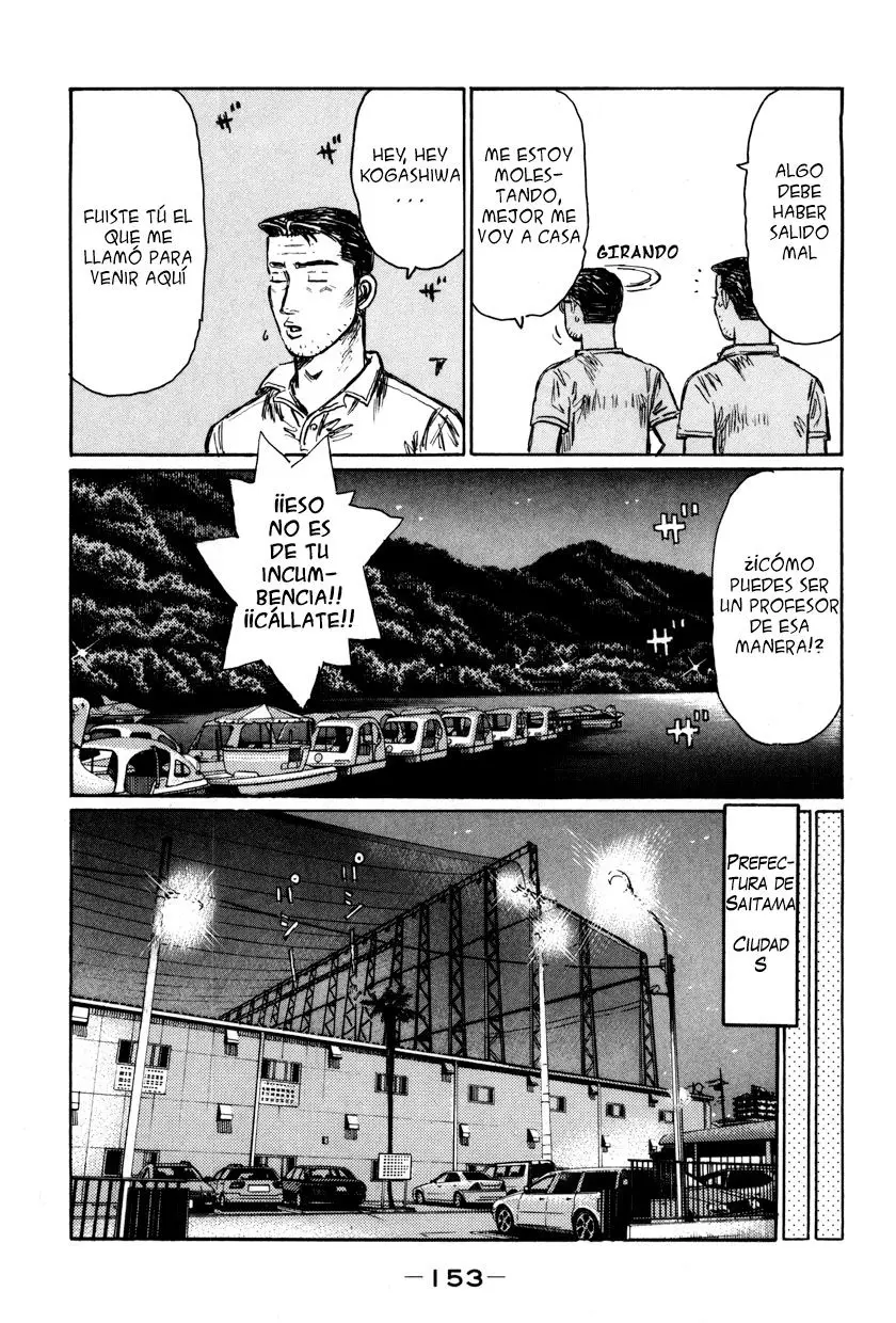 Initial D capítulo 515, página 2