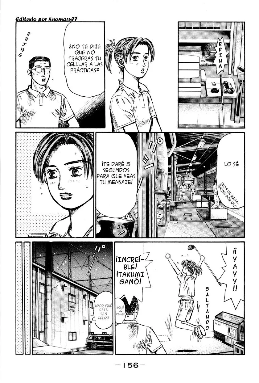 Initial D capítulo 515, página 5