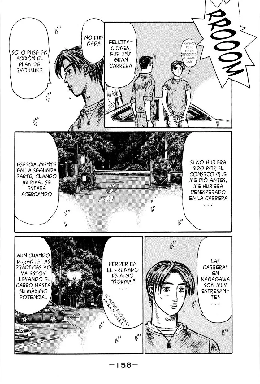 Initial D capítulo 515, página 7