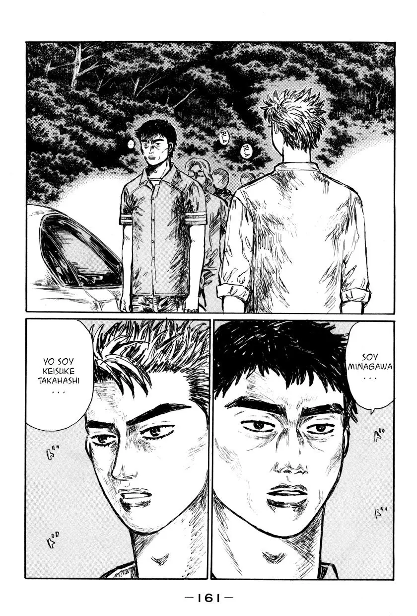 Initial D capítulo 516, página 2