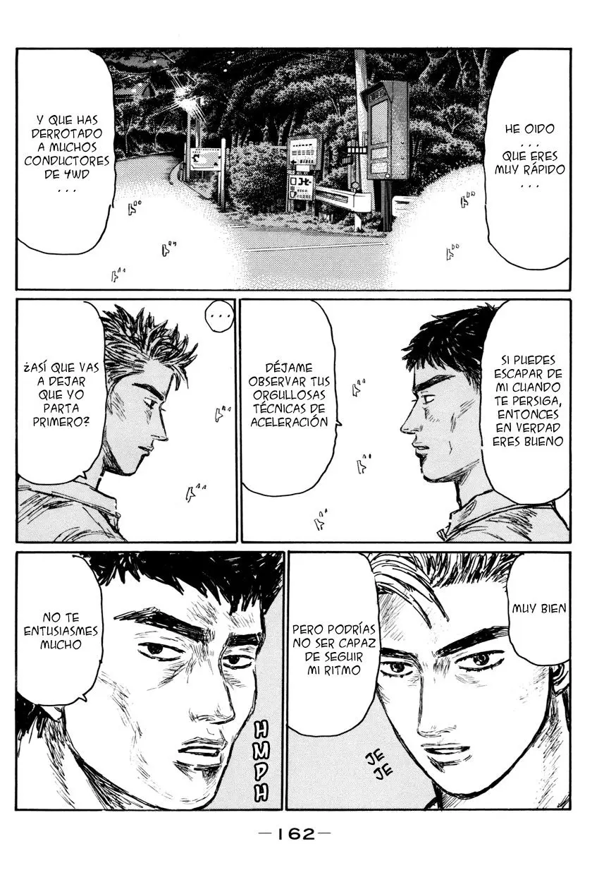 Initial D capítulo 516, página 3