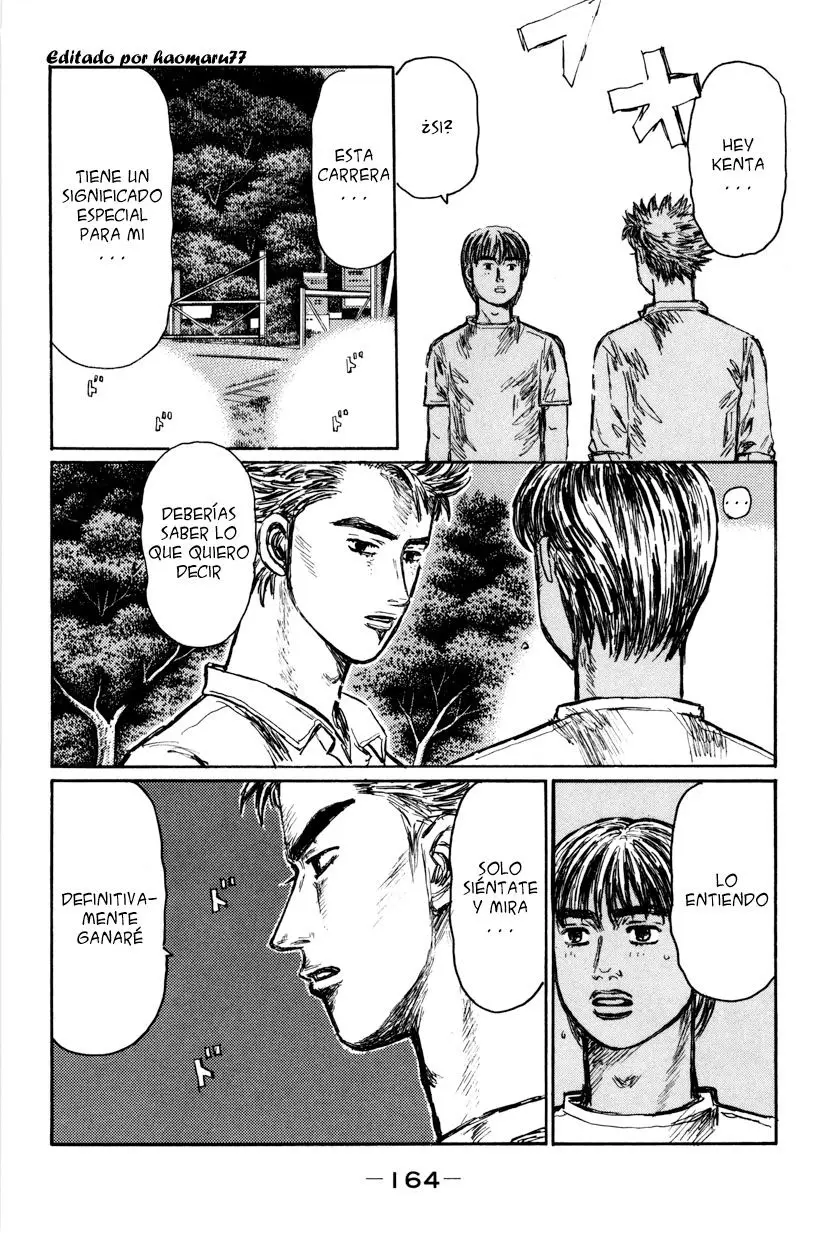 Initial D capítulo 516, página 5