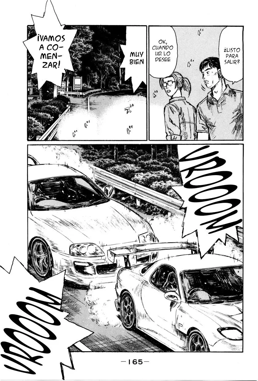 Initial D capítulo 516, página 6
