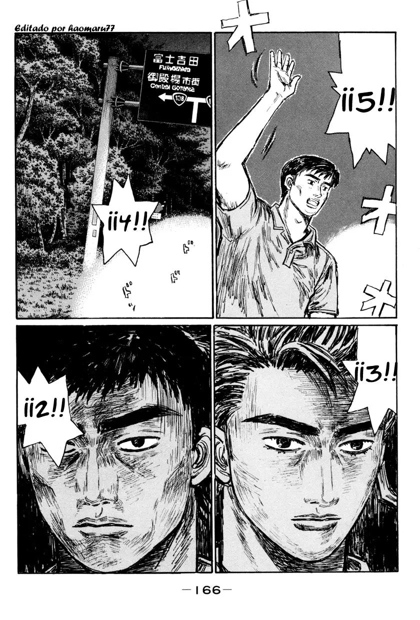 Initial D capítulo 516, página 7