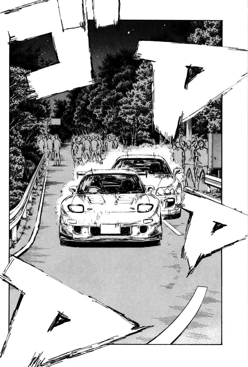 Initial D capítulo 516, página 9