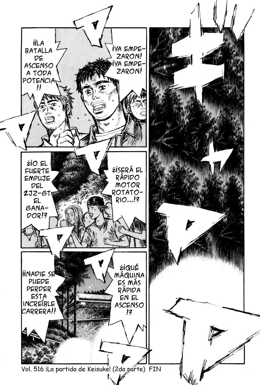 Initial D capítulo 516, página 10