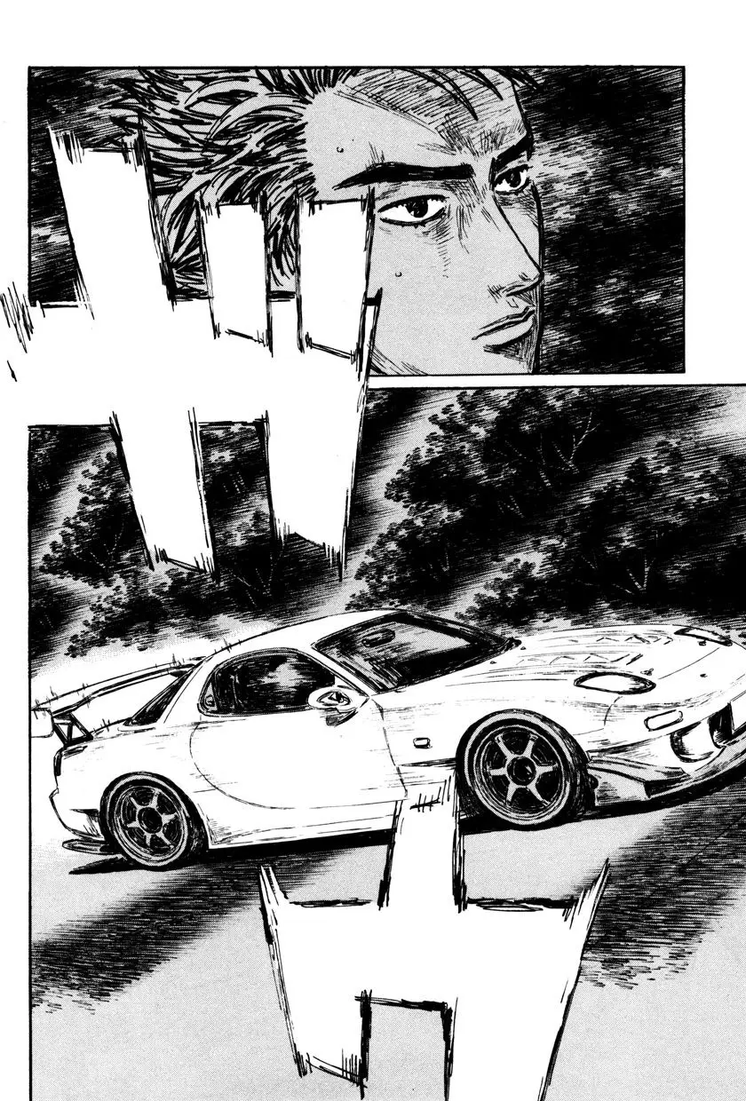 Initial D capítulo 517, página 3