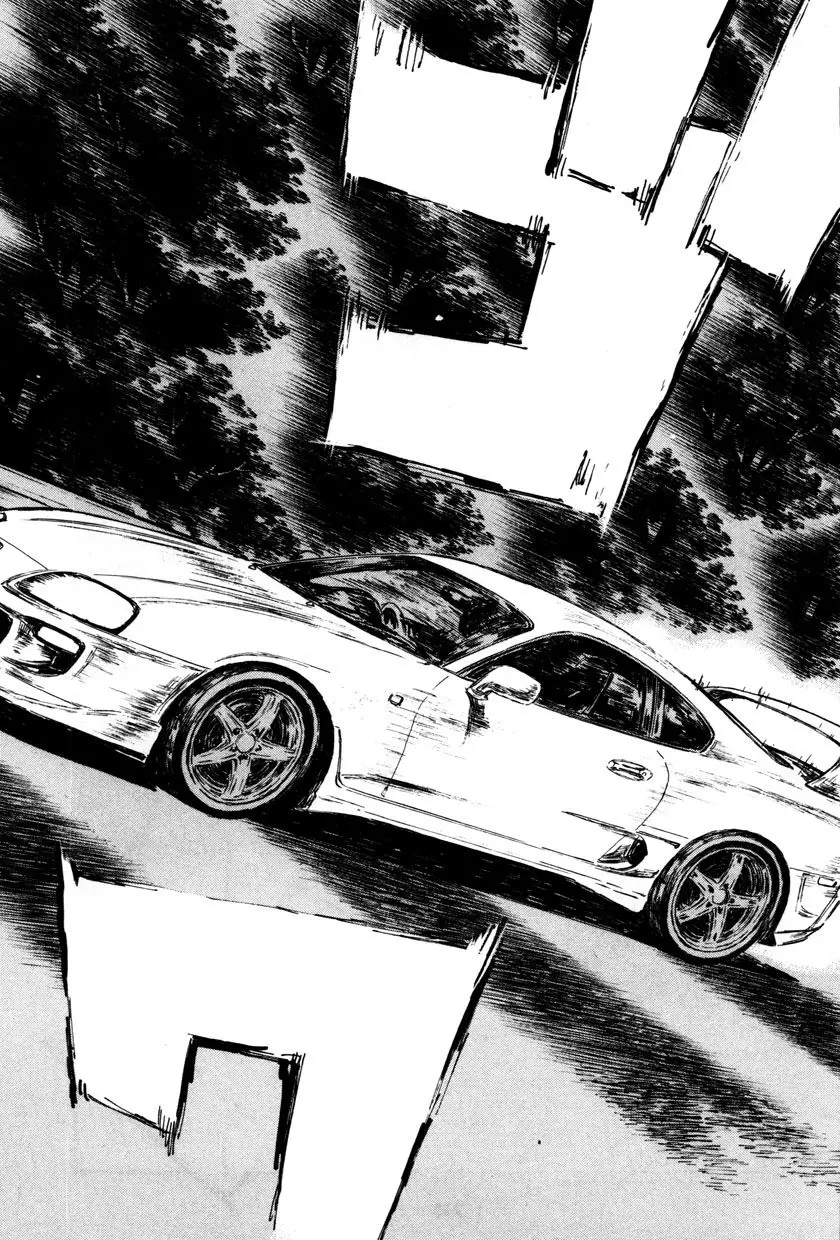 Initial D capítulo 517, página 4