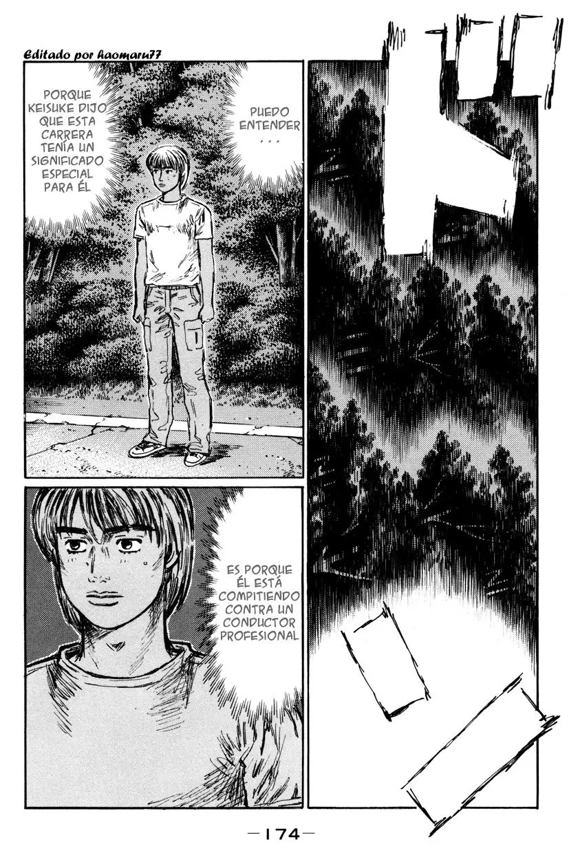 Initial D capítulo 517, página 5