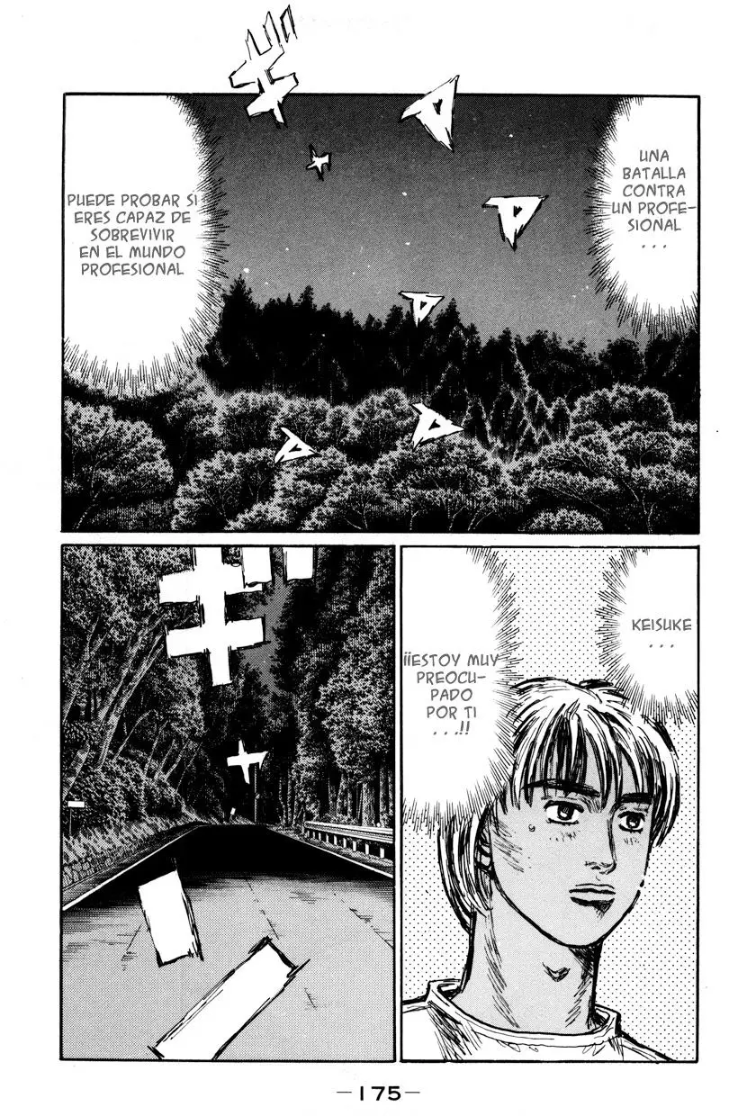 Initial D capítulo 517, página 6