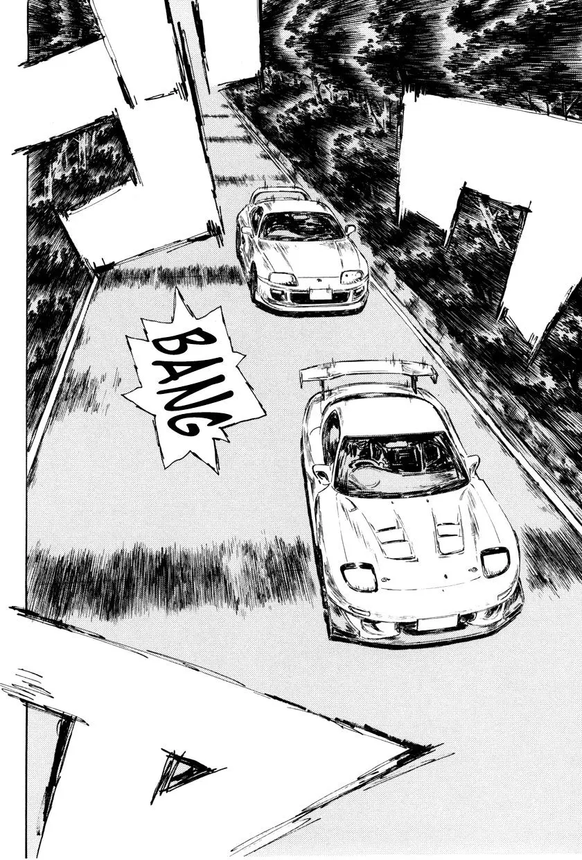 Initial D capítulo 517, página 7