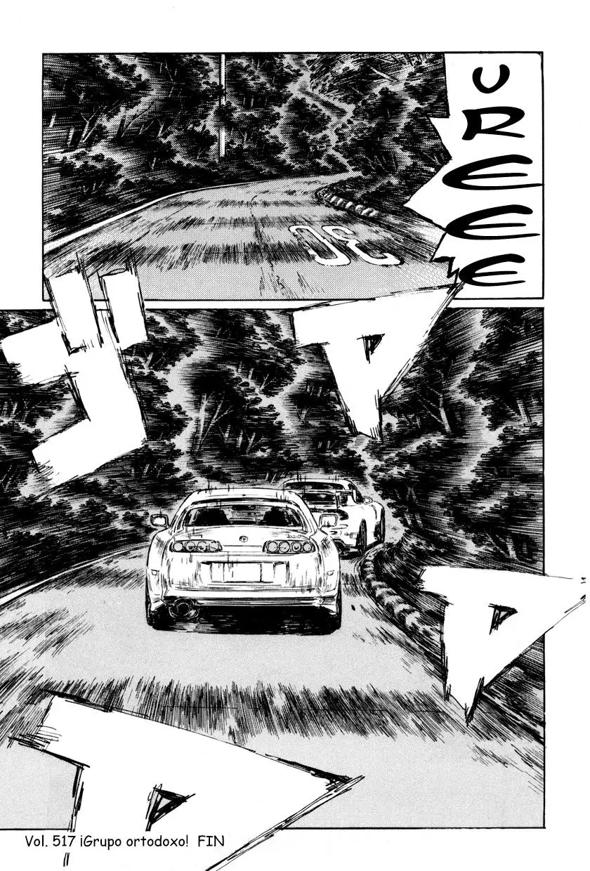Initial D capítulo 517, página 8