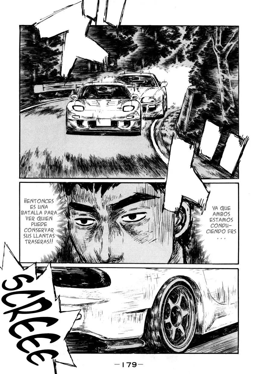 Initial D capítulo 518, página 2
