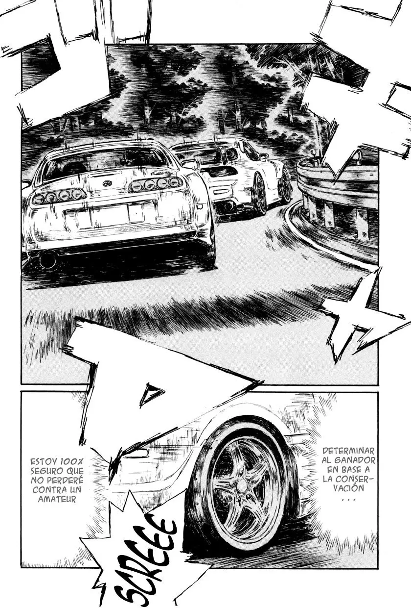 Initial D capítulo 518, página 3