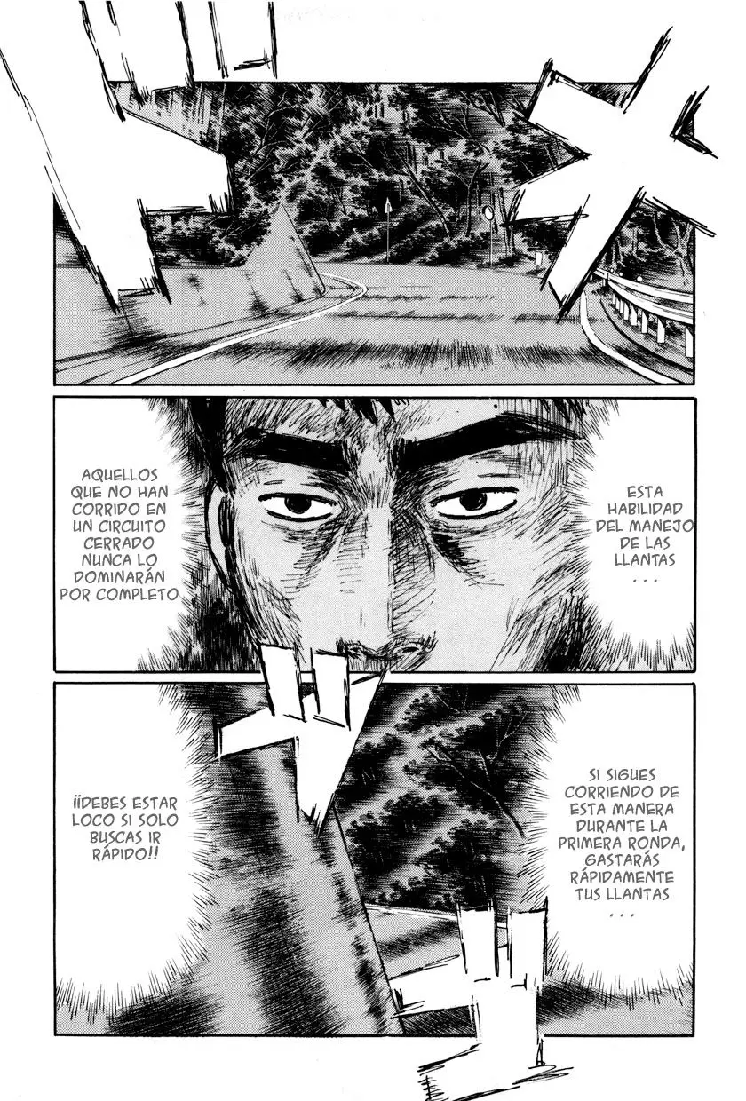 Initial D capítulo 518, página 4
