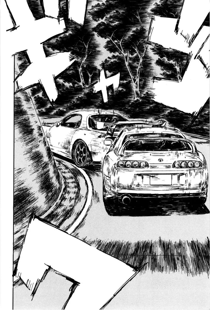 Initial D capítulo 518, página 5
