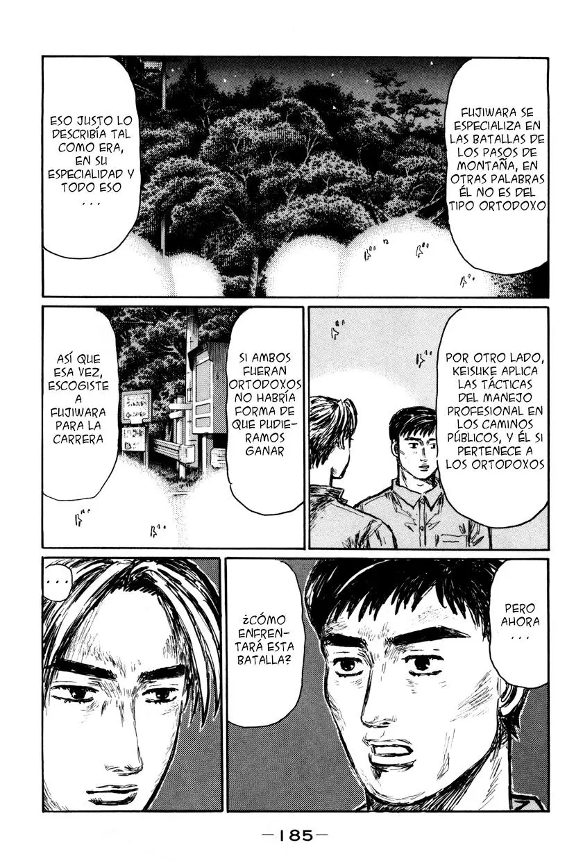 Initial D capítulo 518, página 8