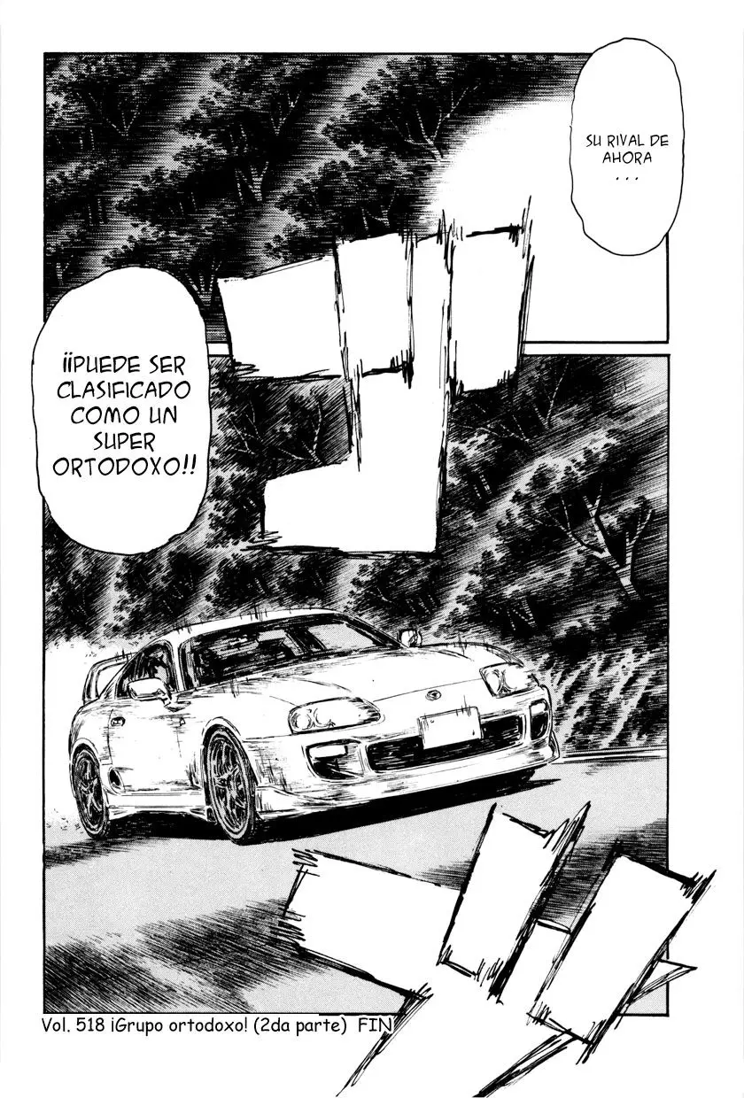 Initial D capítulo 518, página 9