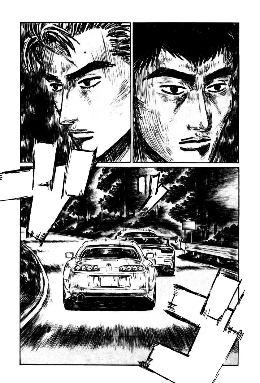 Initial D capítulo 519, página 8