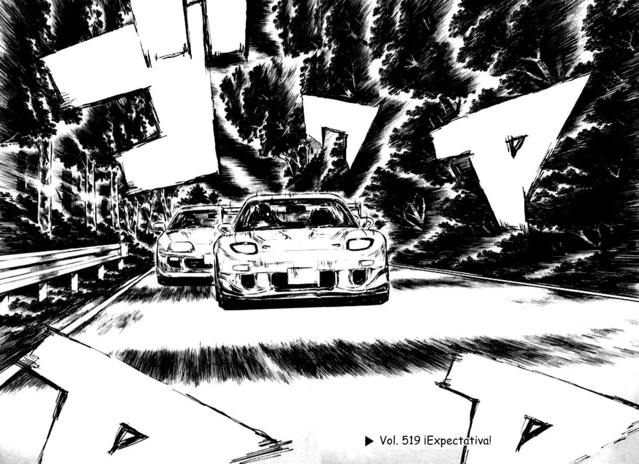 Initial D capítulo 519, página 9