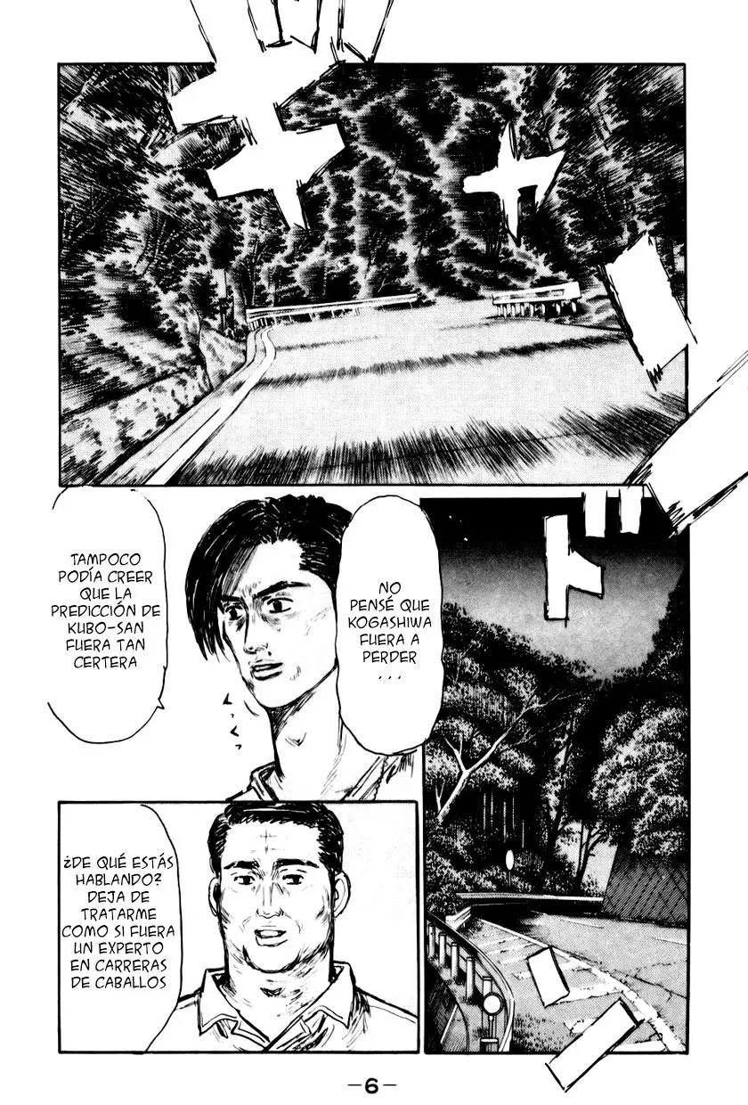 Initial D capítulo 519, página 10