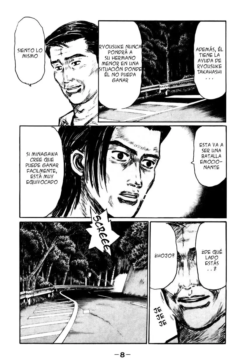 Initial D capítulo 519, página 12