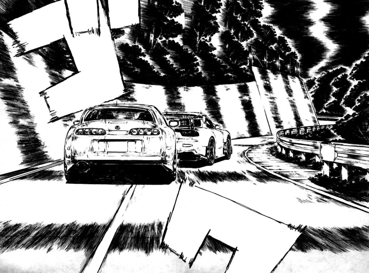 Initial D capítulo 519, página 14