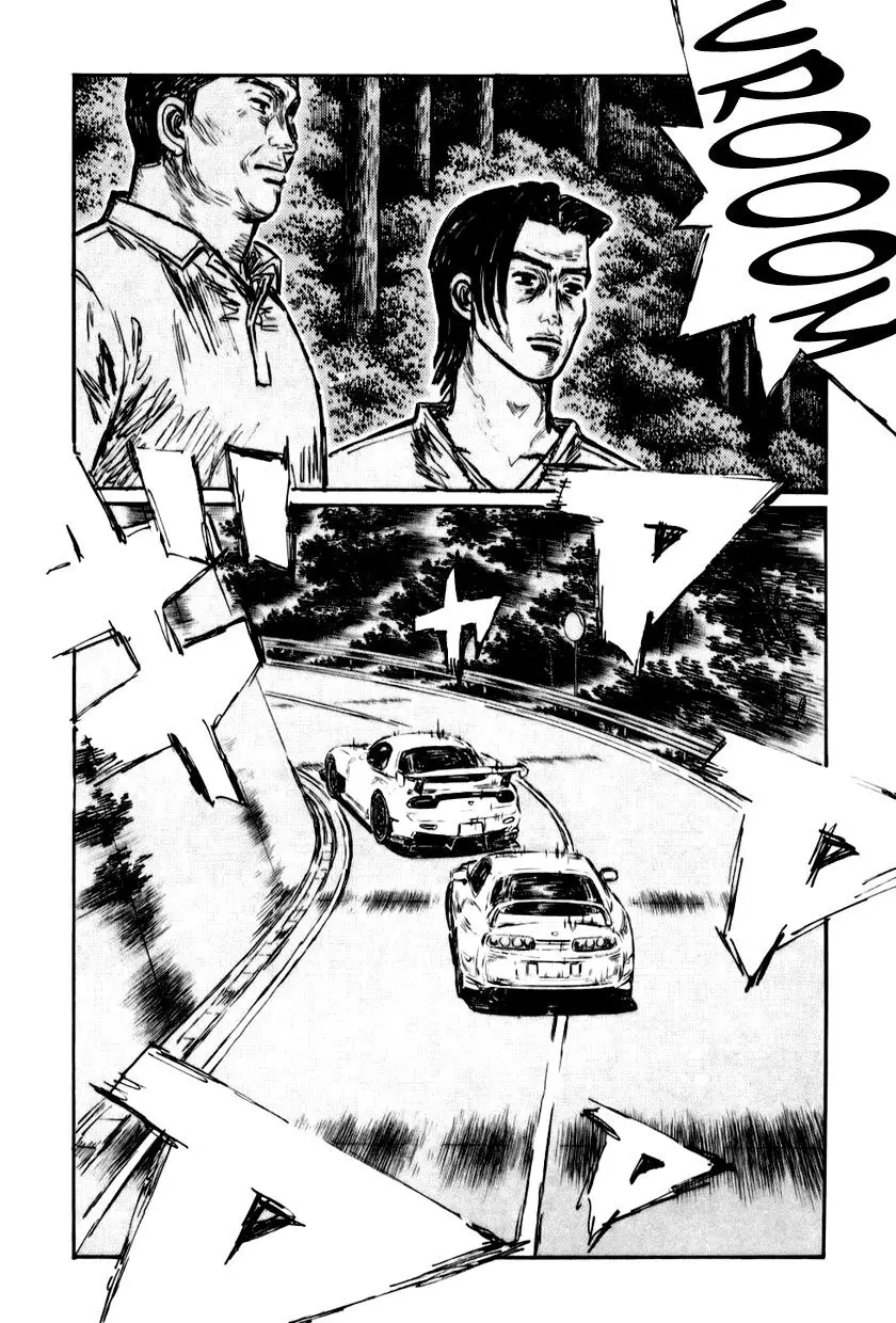 Initial D capítulo 519, página 15