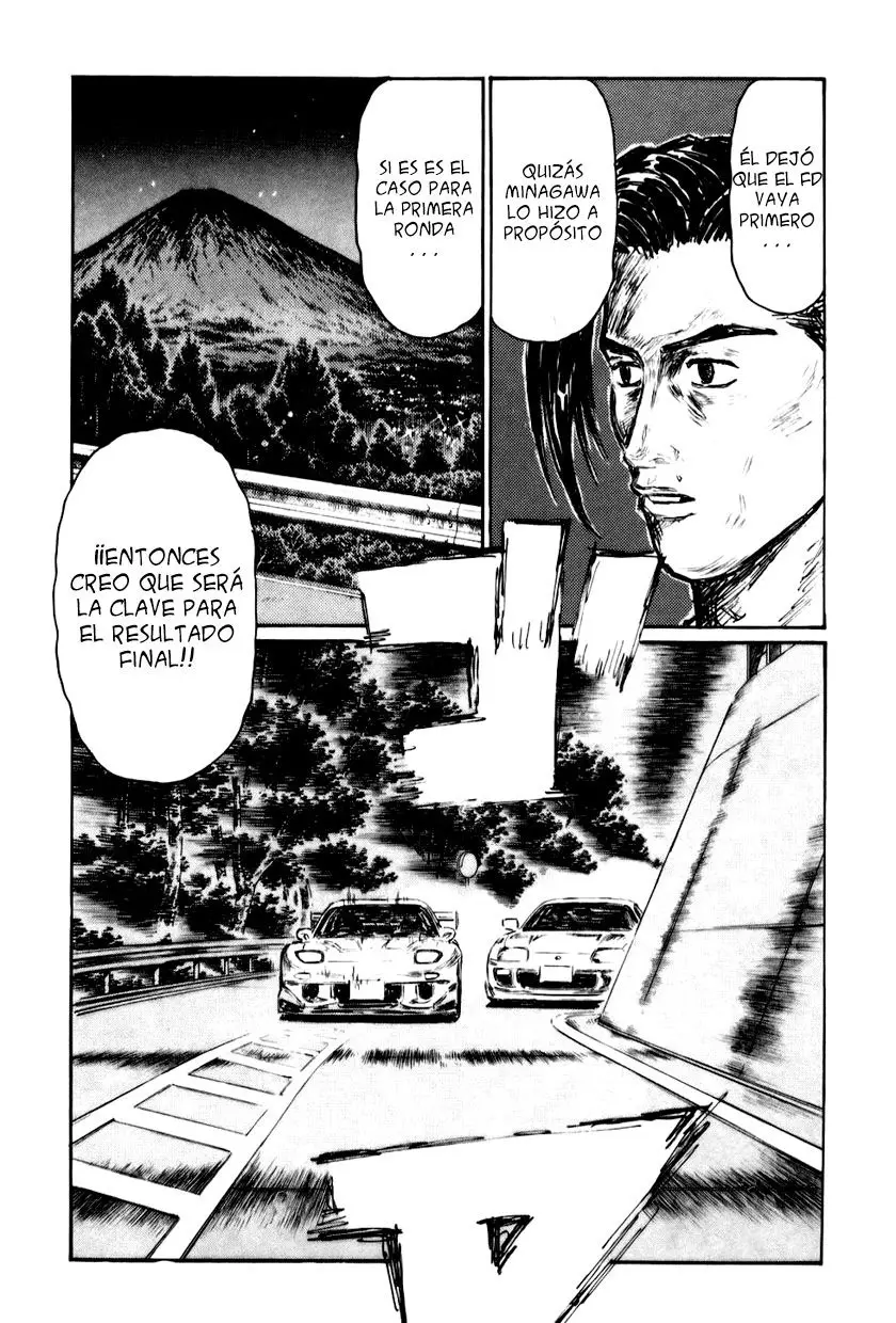 Initial D capítulo 519, página 16