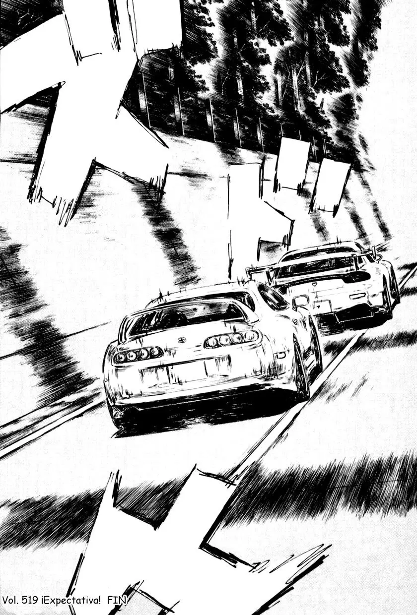 Initial D capítulo 519, página 17