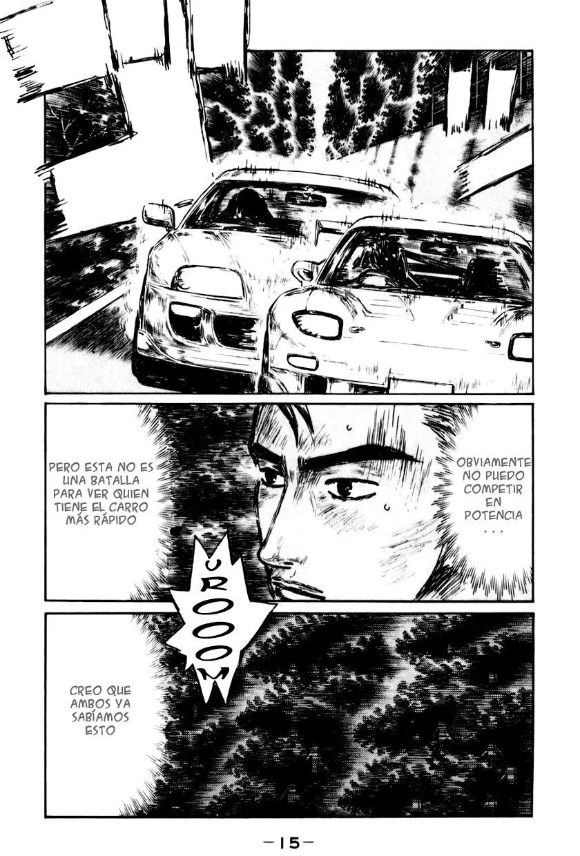 Initial D capítulo 520, página 1