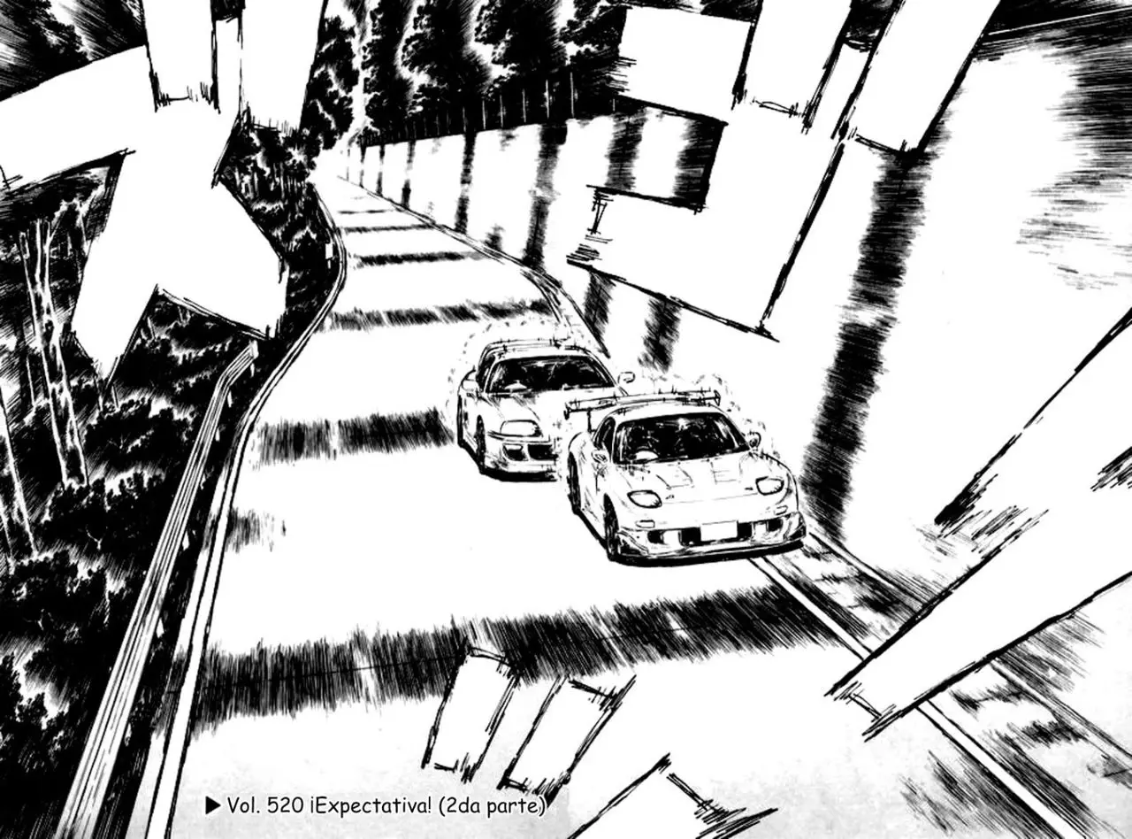 Initial D capítulo 520, página 2