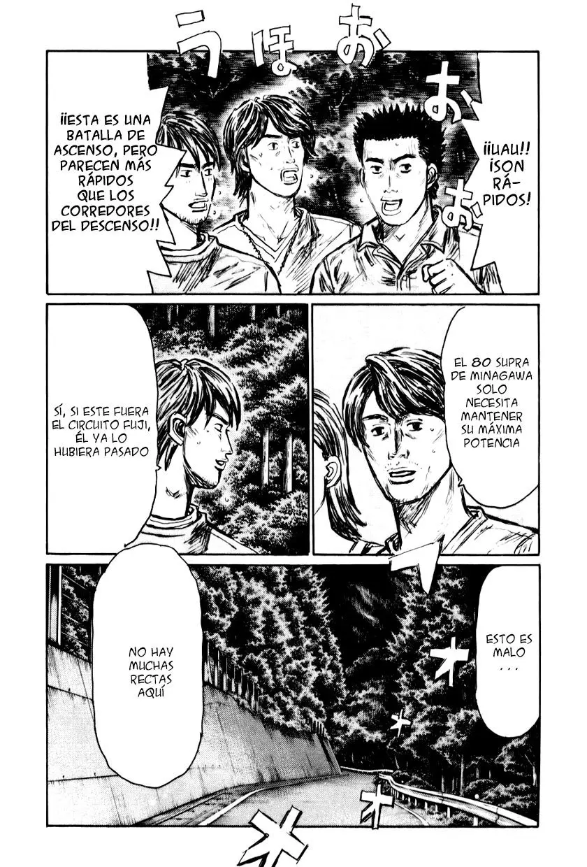 Initial D capítulo 520, página 3