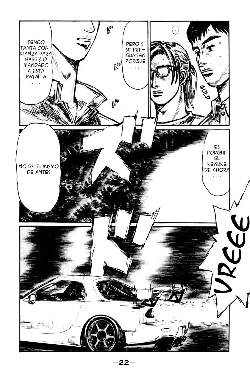 Initial D capítulo 520, página 7