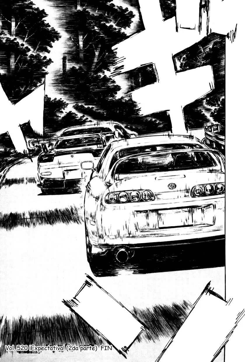 Initial D capítulo 520, página 8