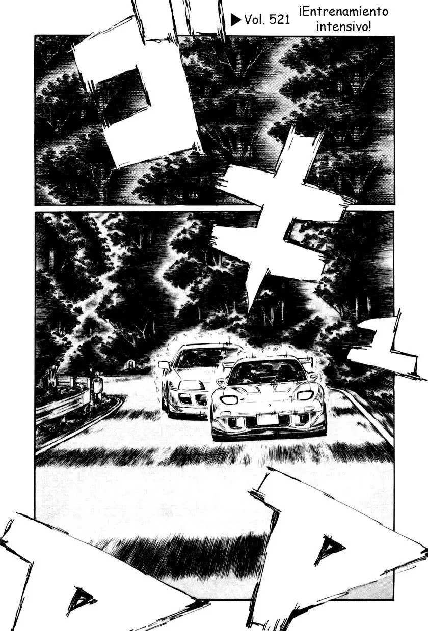 Initial D capítulo 521, página 1