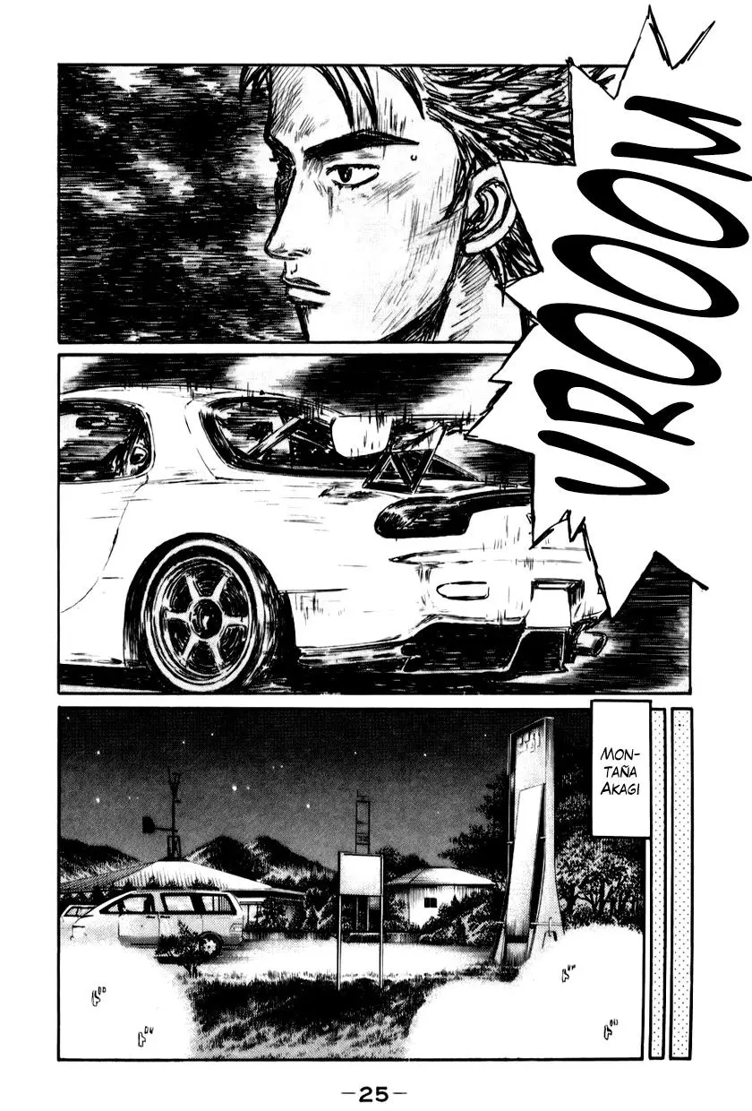 Initial D capítulo 521, página 2