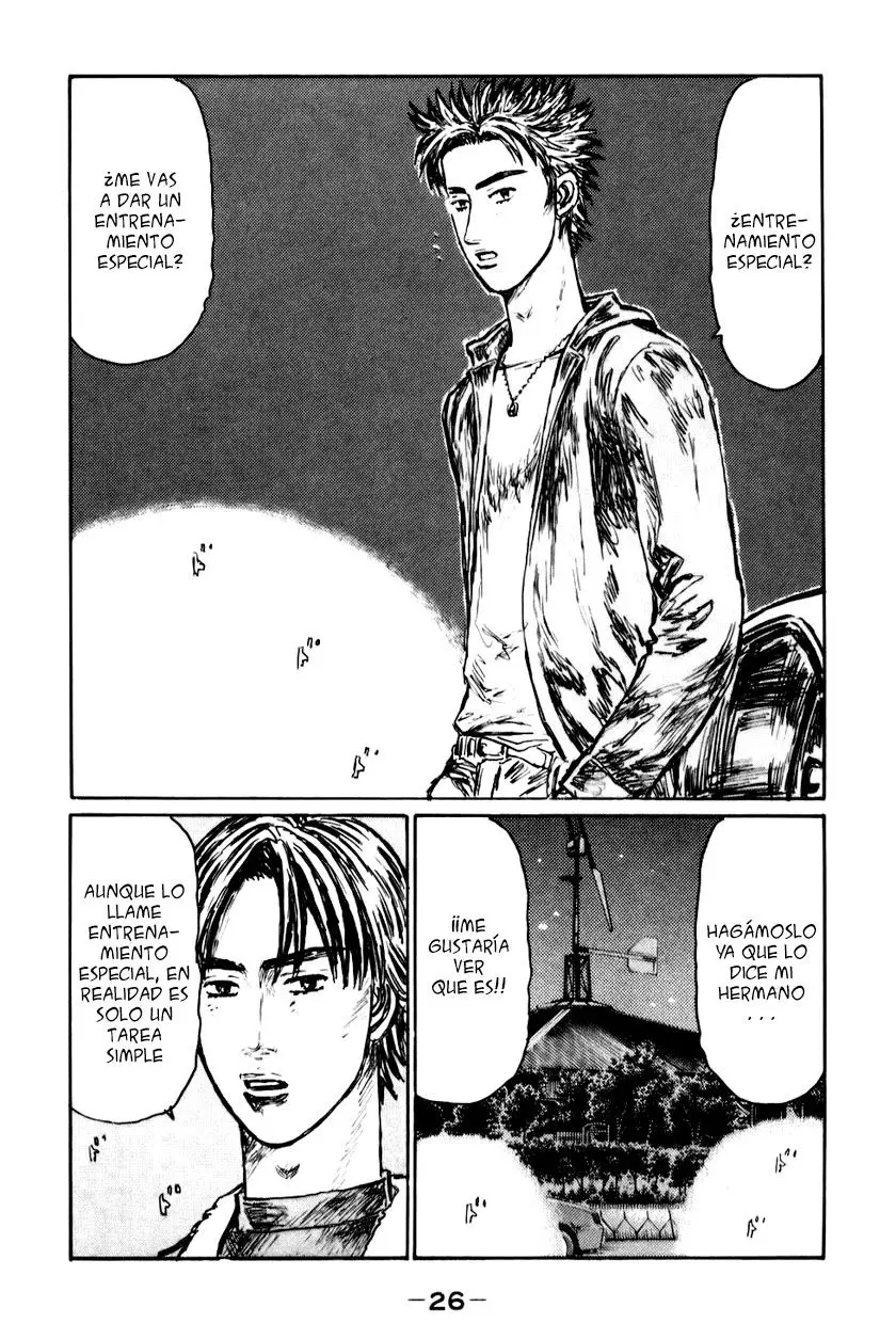 Initial D capítulo 521, página 3