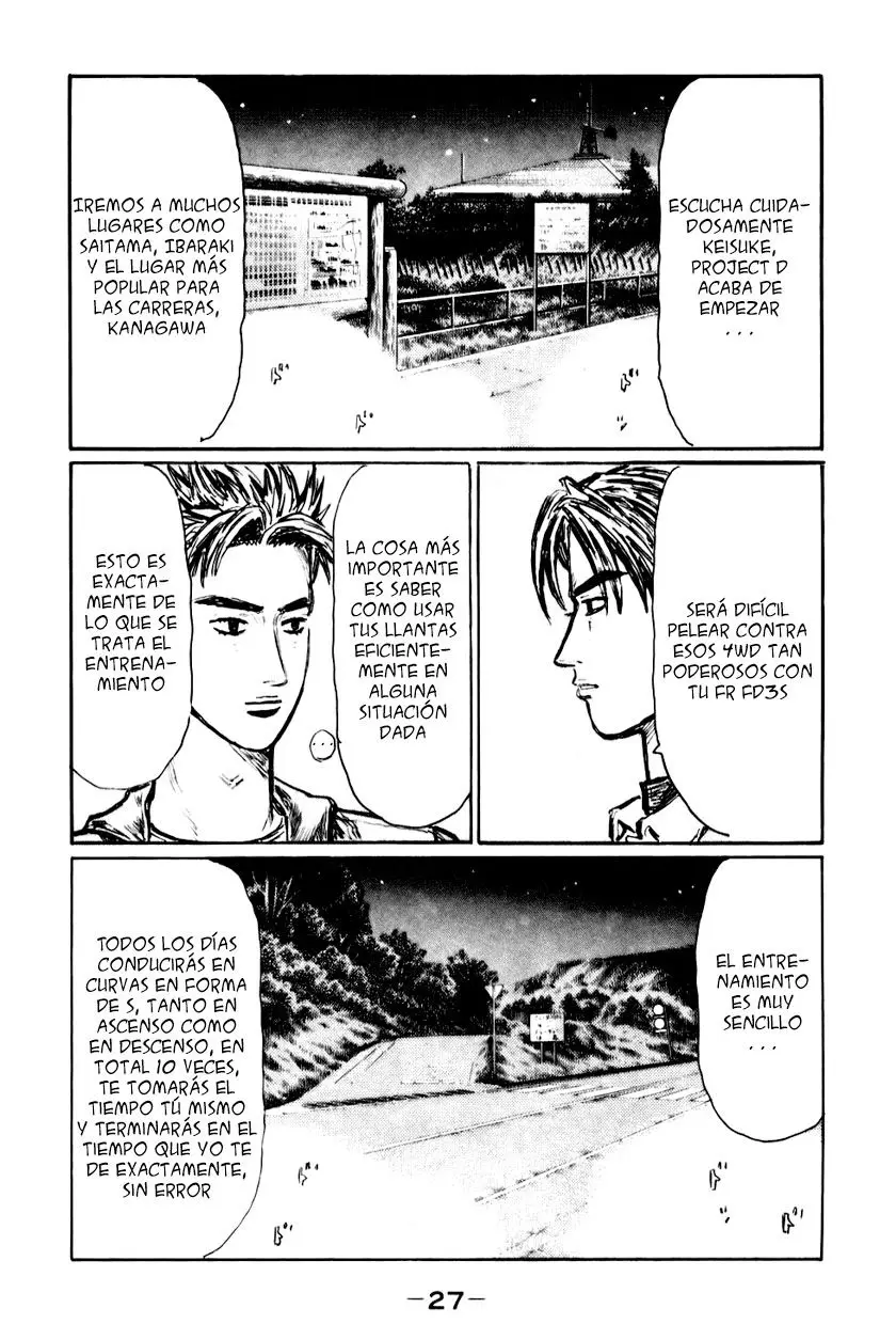Initial D capítulo 521, página 4