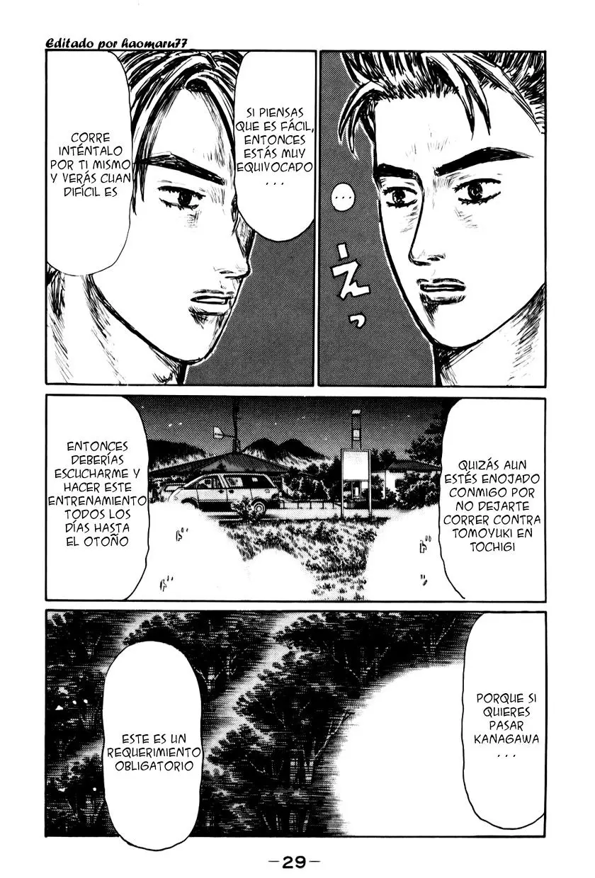 Initial D capítulo 521, página 6