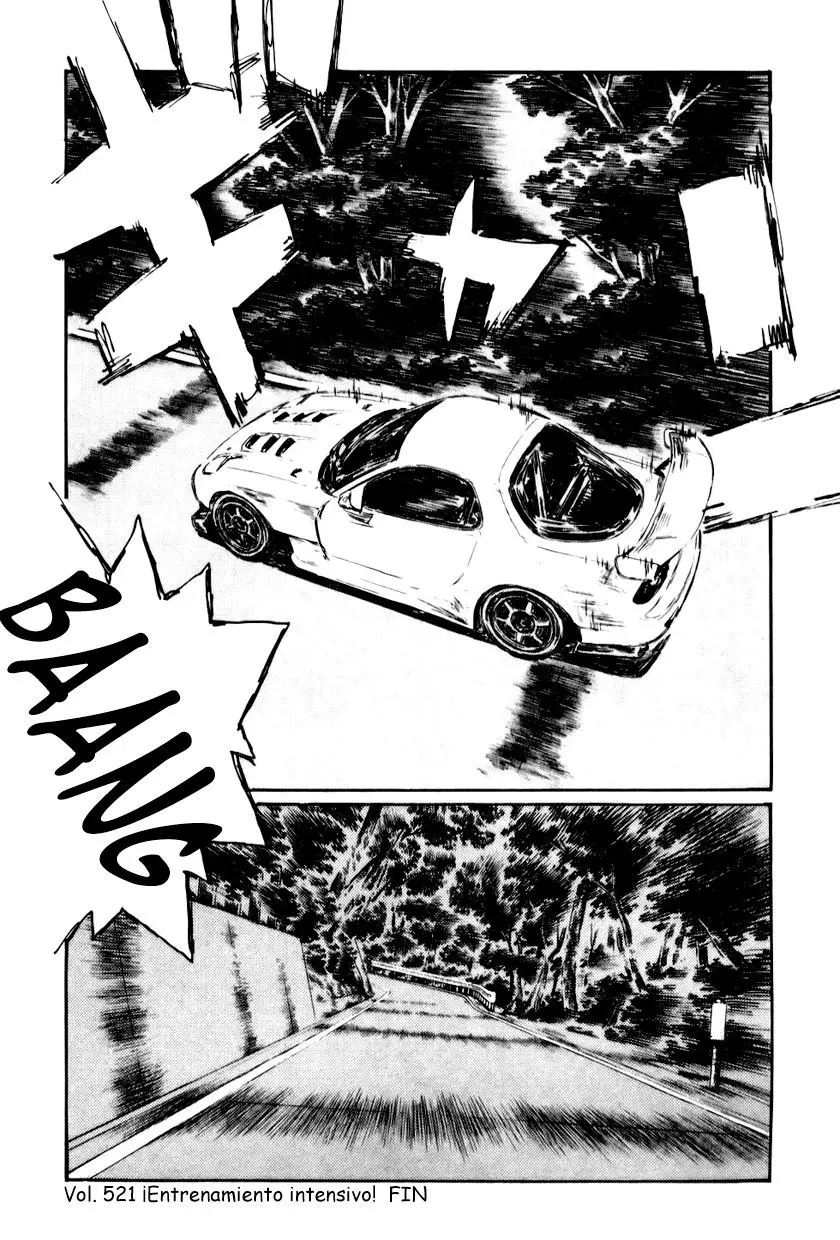Initial D capítulo 521, página 7