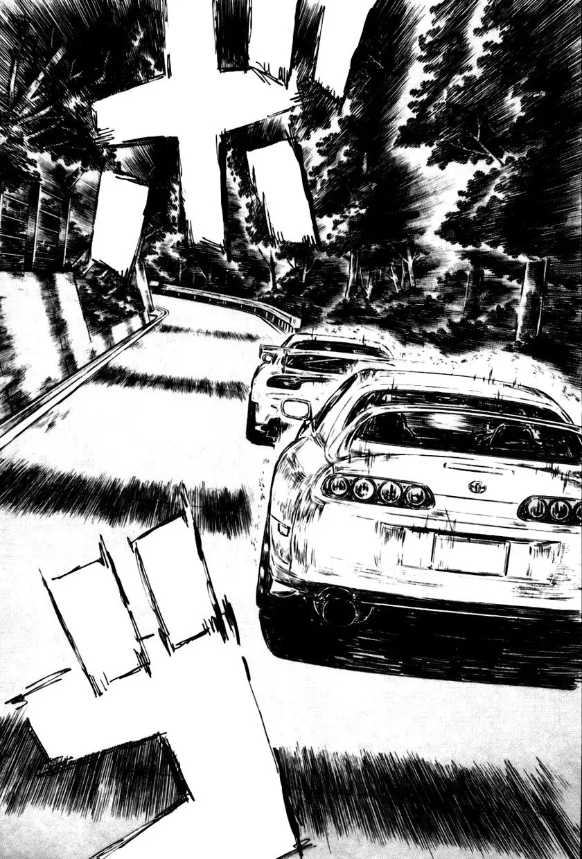 Initial D capítulo 522, página 1