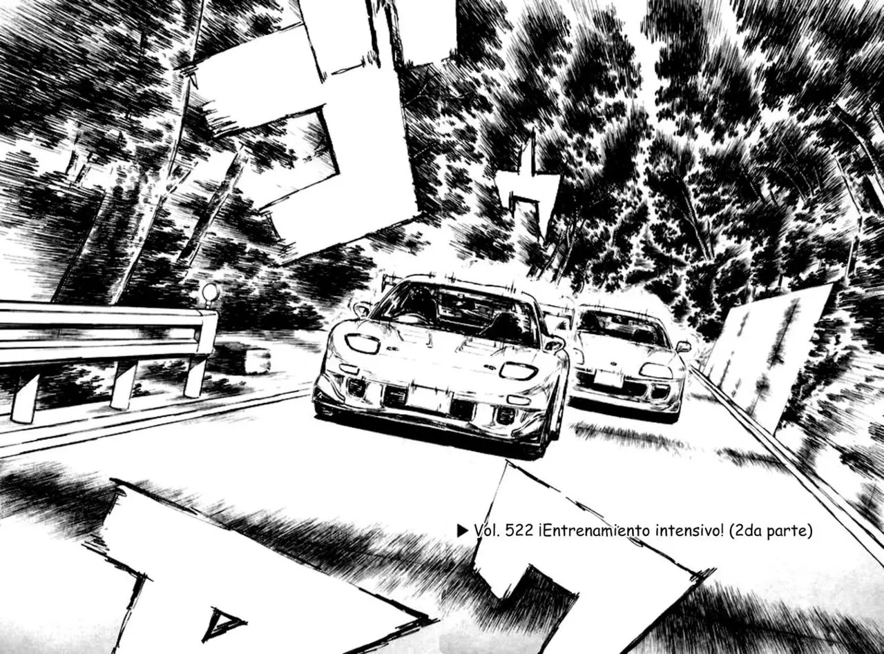 Initial D capítulo 522, página 2