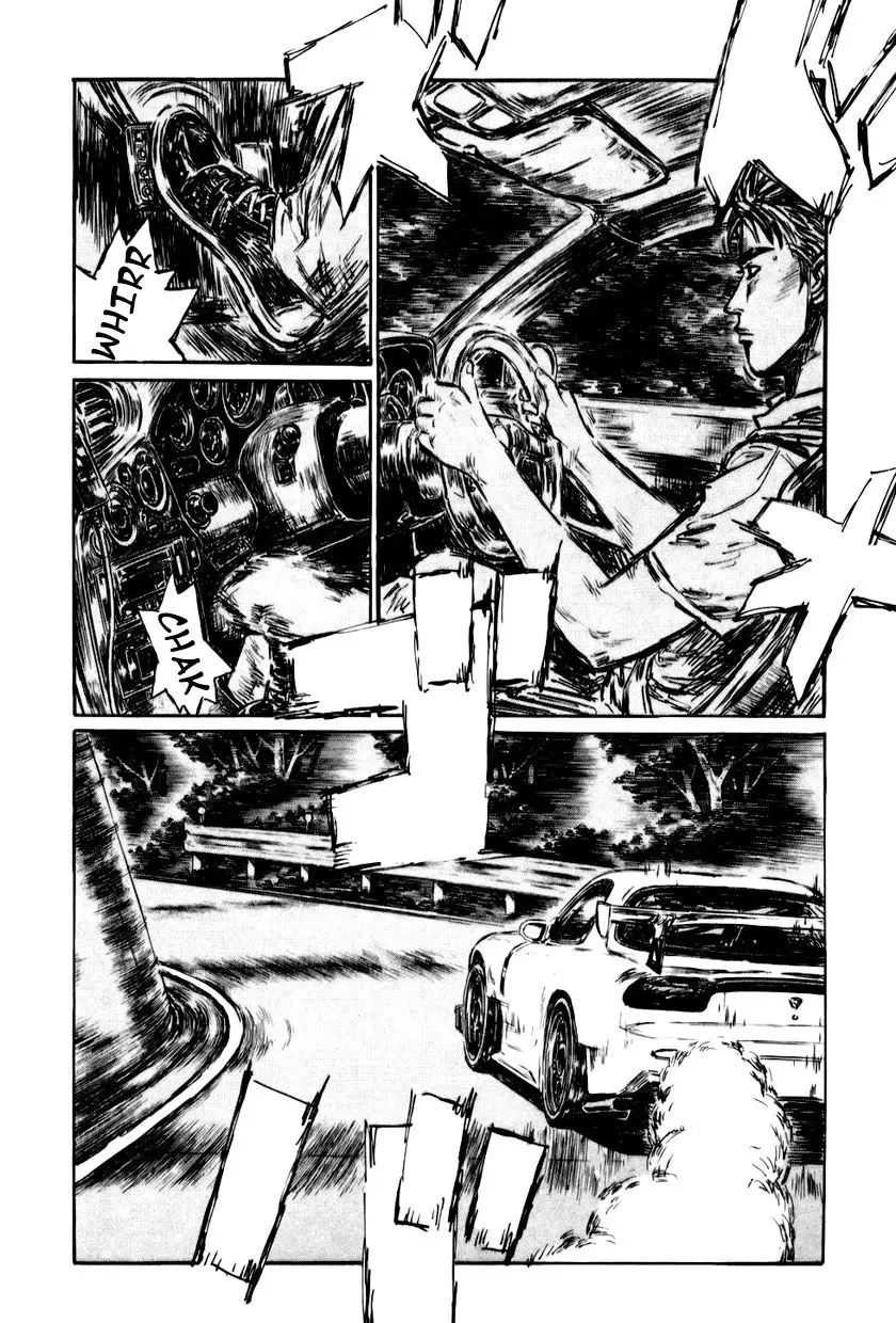 Initial D capítulo 522, página 3