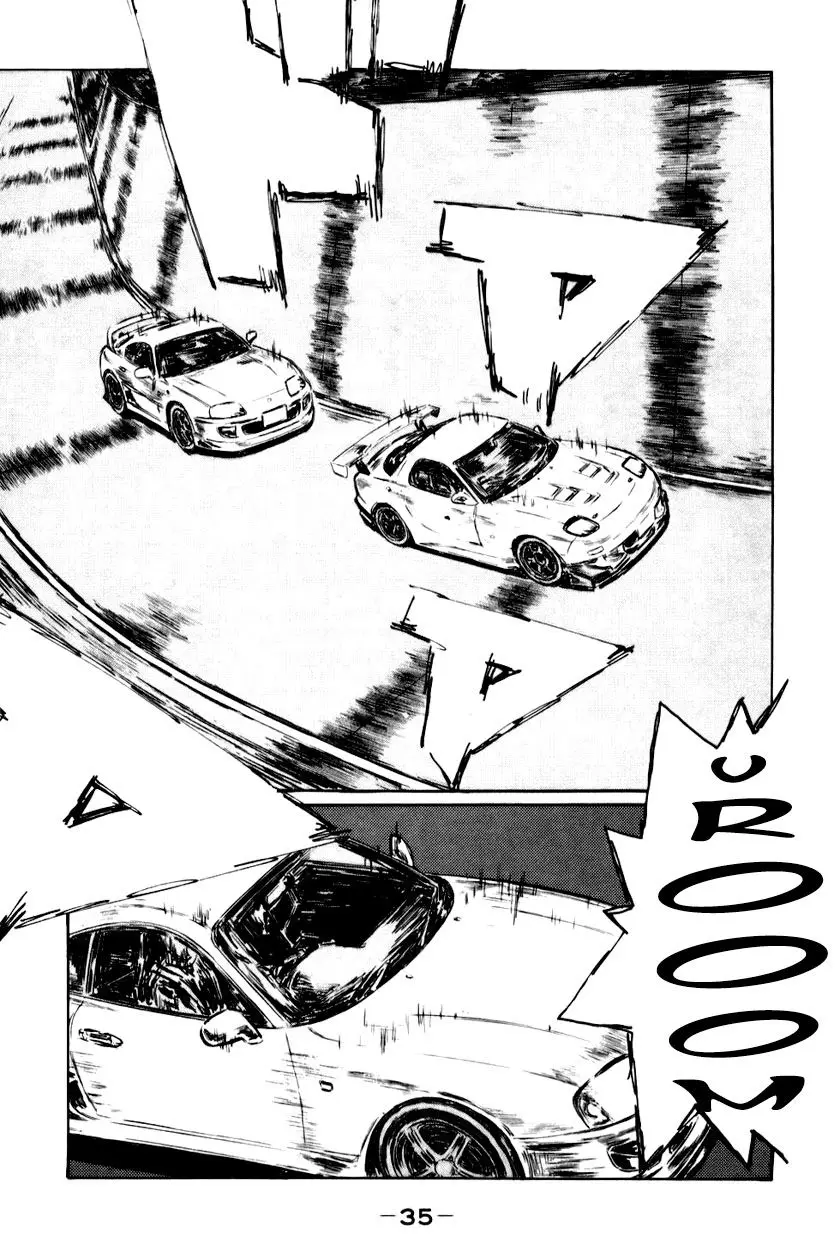 Initial D capítulo 522, página 4