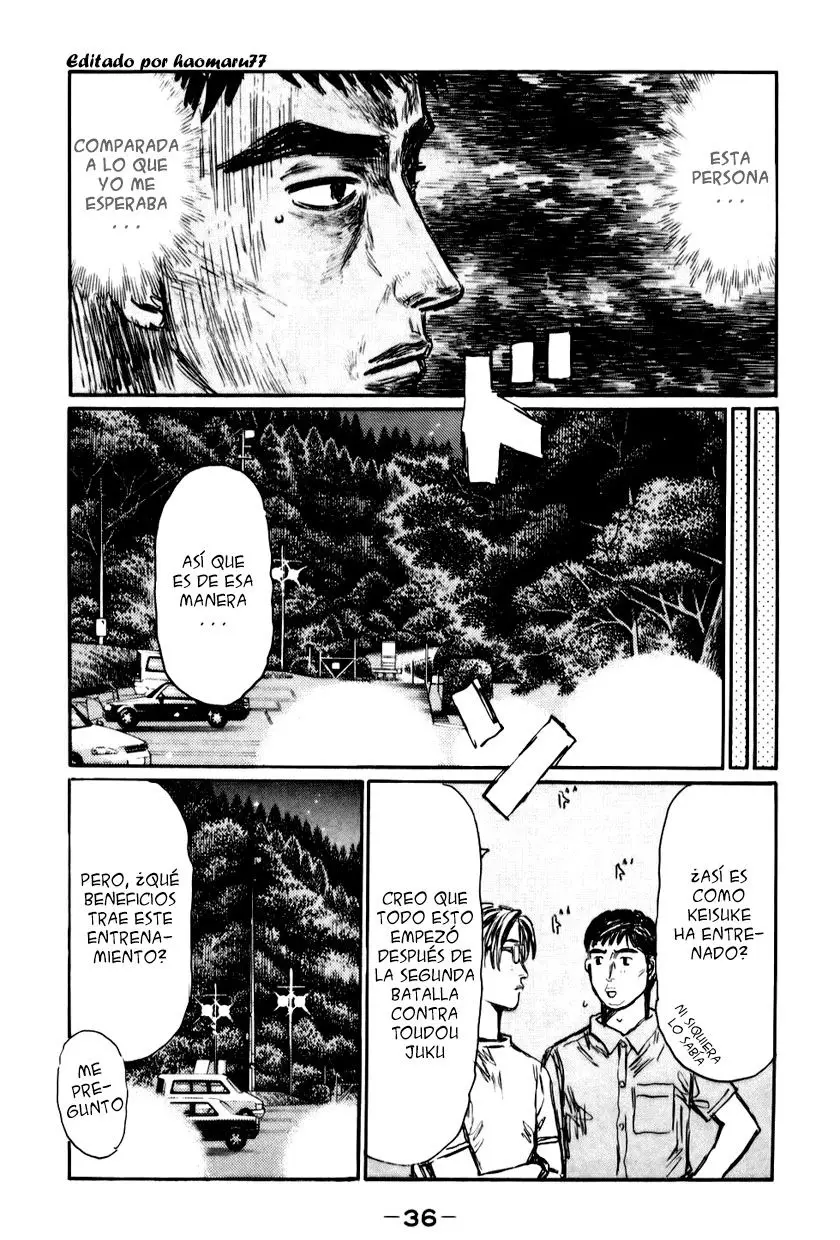 Initial D capítulo 522, página 5