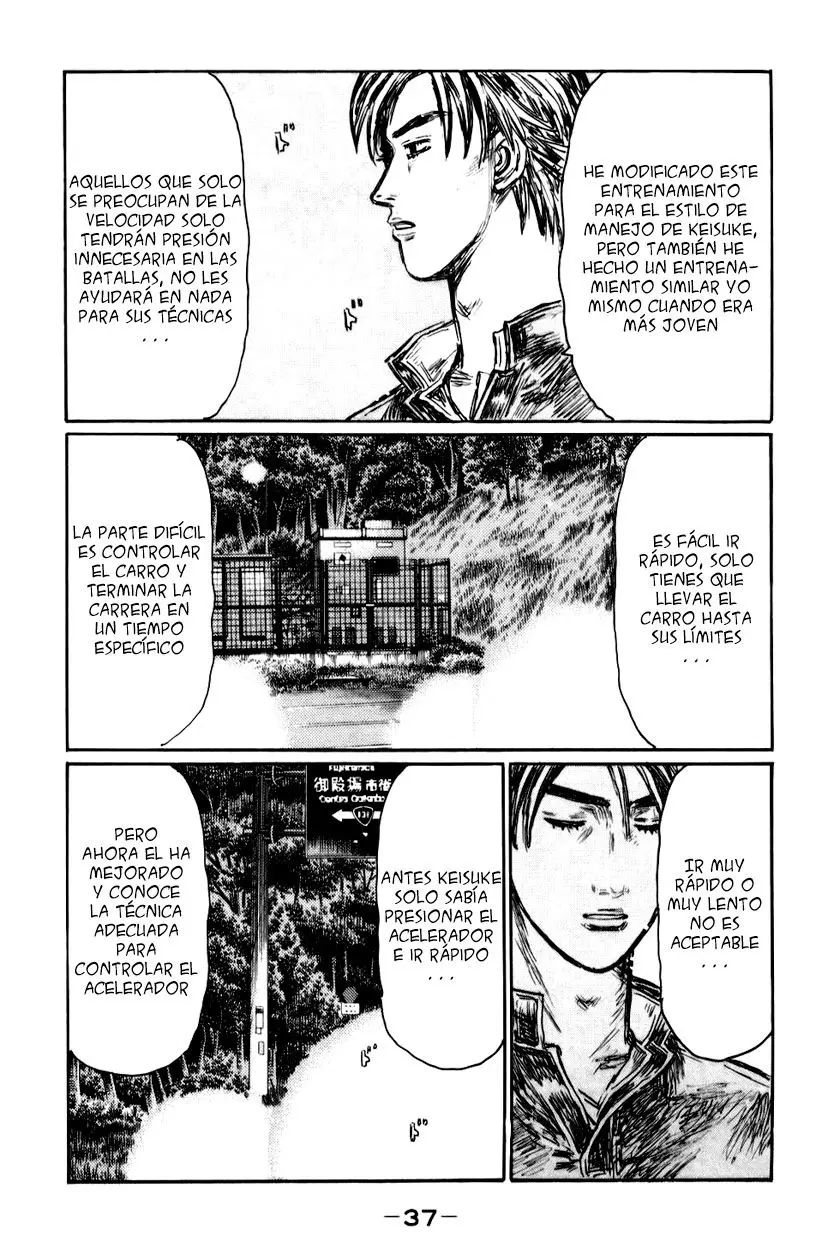 Initial D capítulo 522, página 6